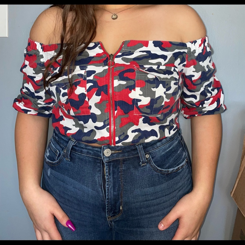 Fashion Nova cropped top